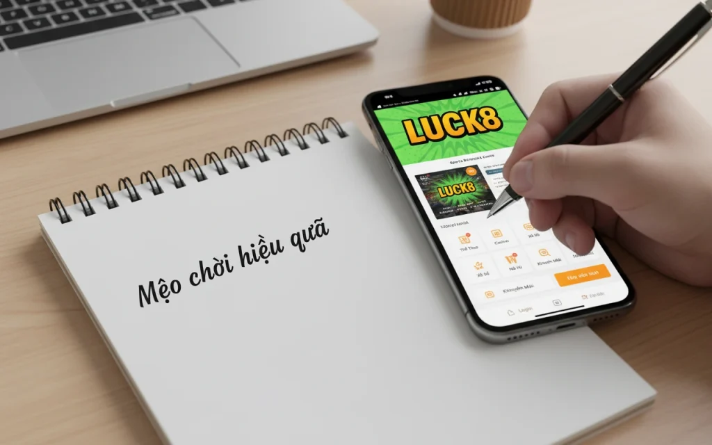 mẹo chơi luck8 hiệu quả